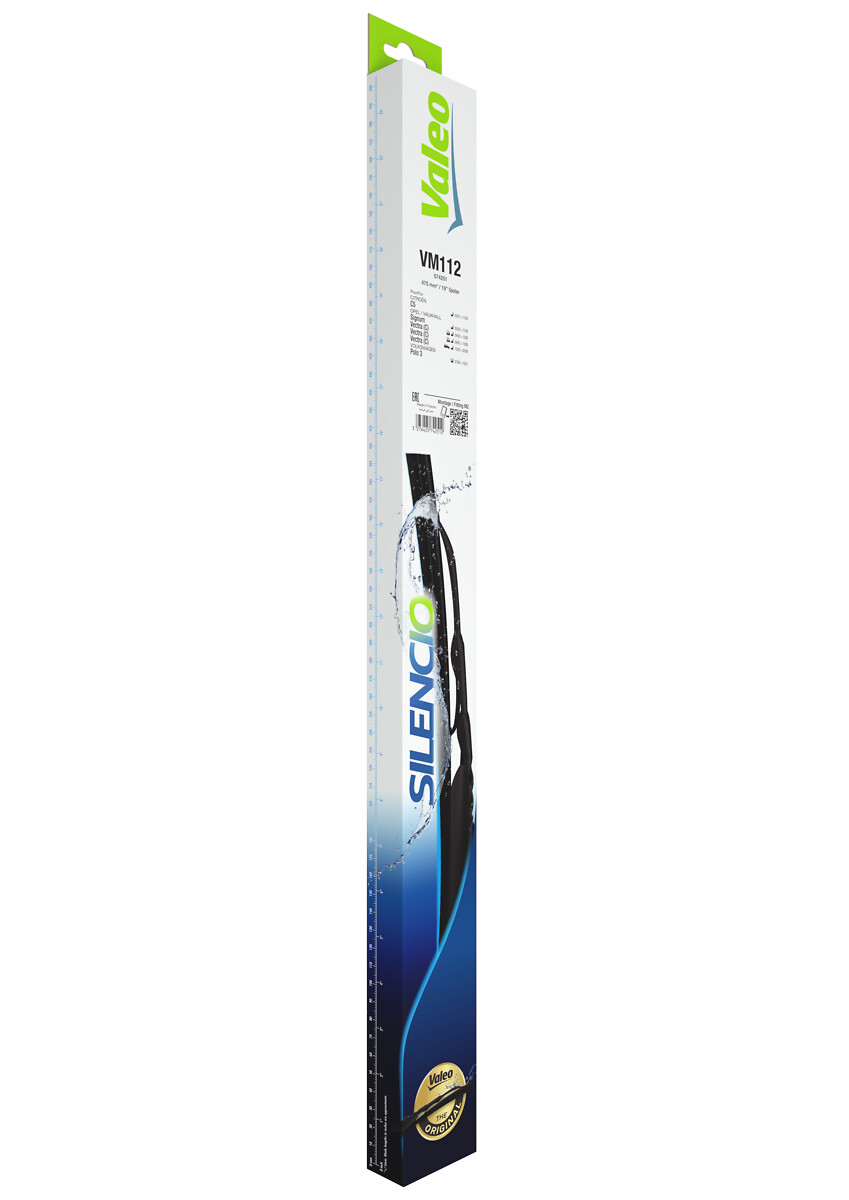 Lamela stergator VALEO 574251